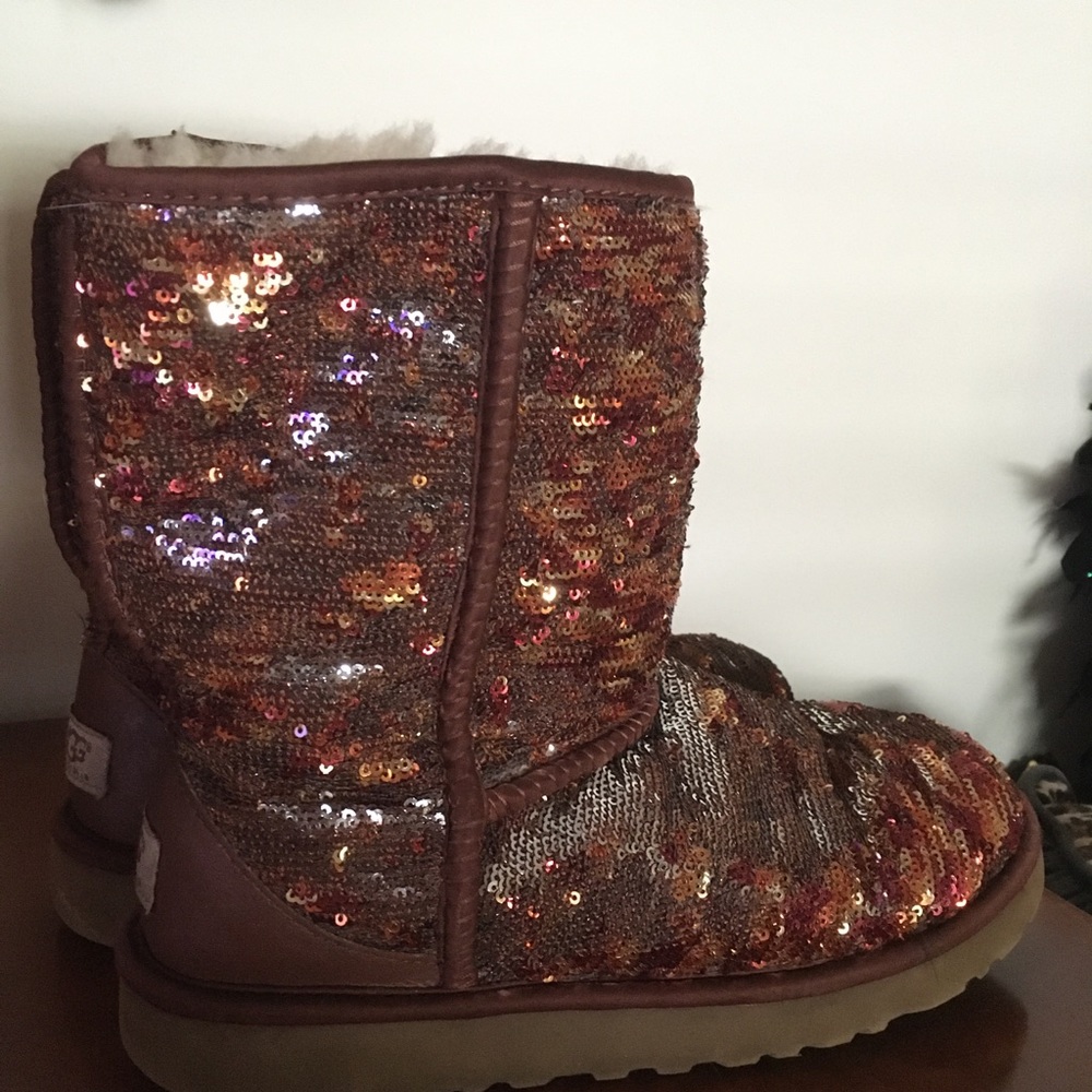 Sequin Ugg Boots - image 1